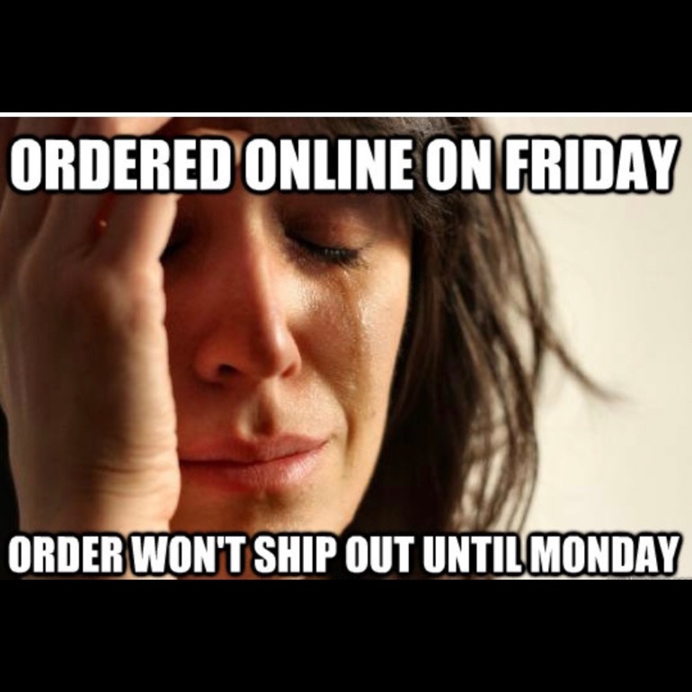 Shipping information